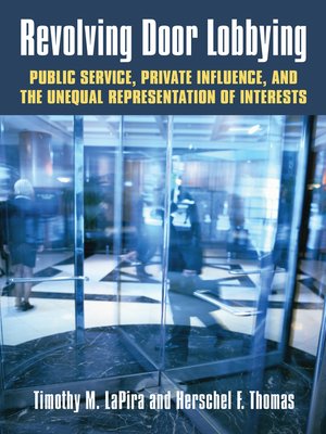 cover image of Revolving Door Lobbying
